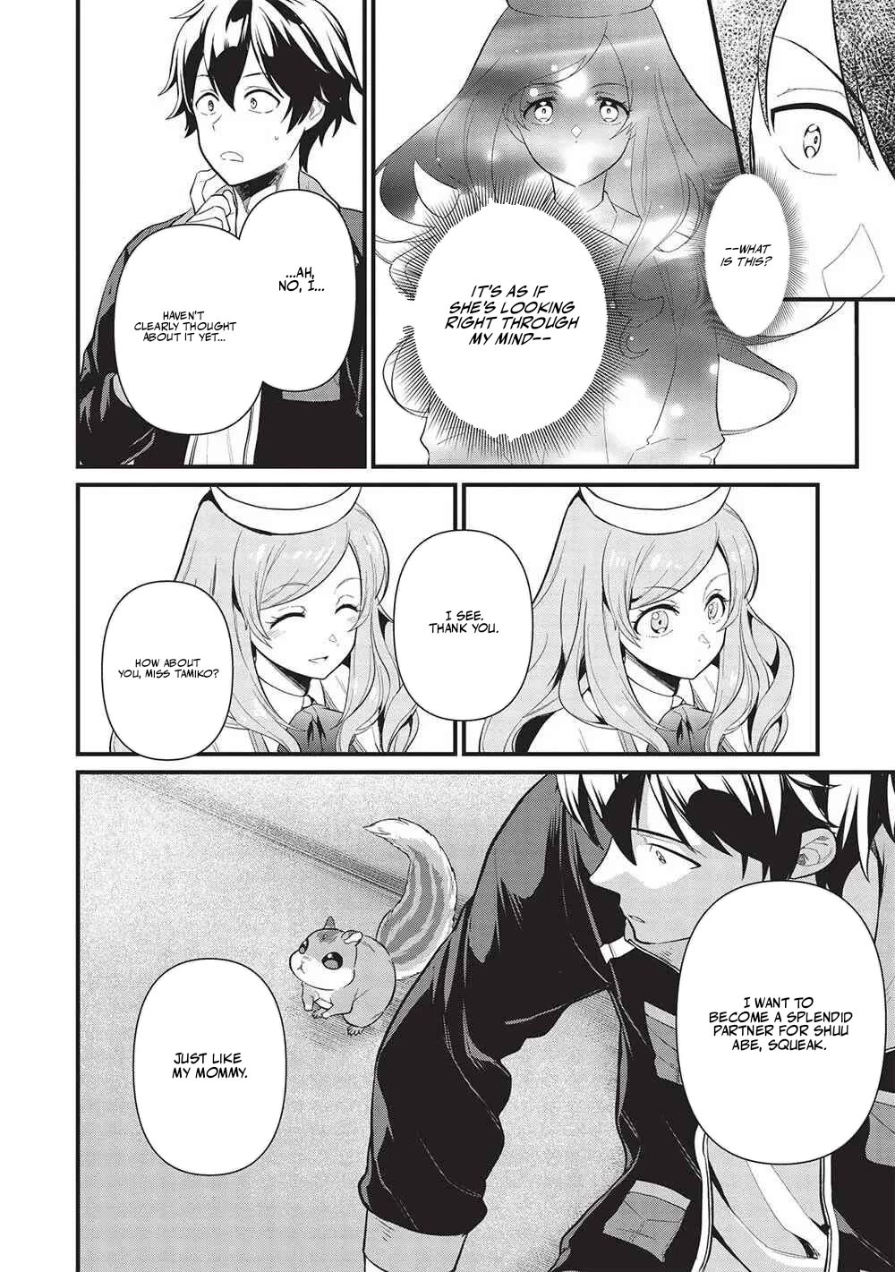 Meikyuu Metro - Mezametara Saikyoushoku Datta node Shima Risu o Tsurete Shinsekai o Aruku Chapter 36 page 12 - Chapter 36