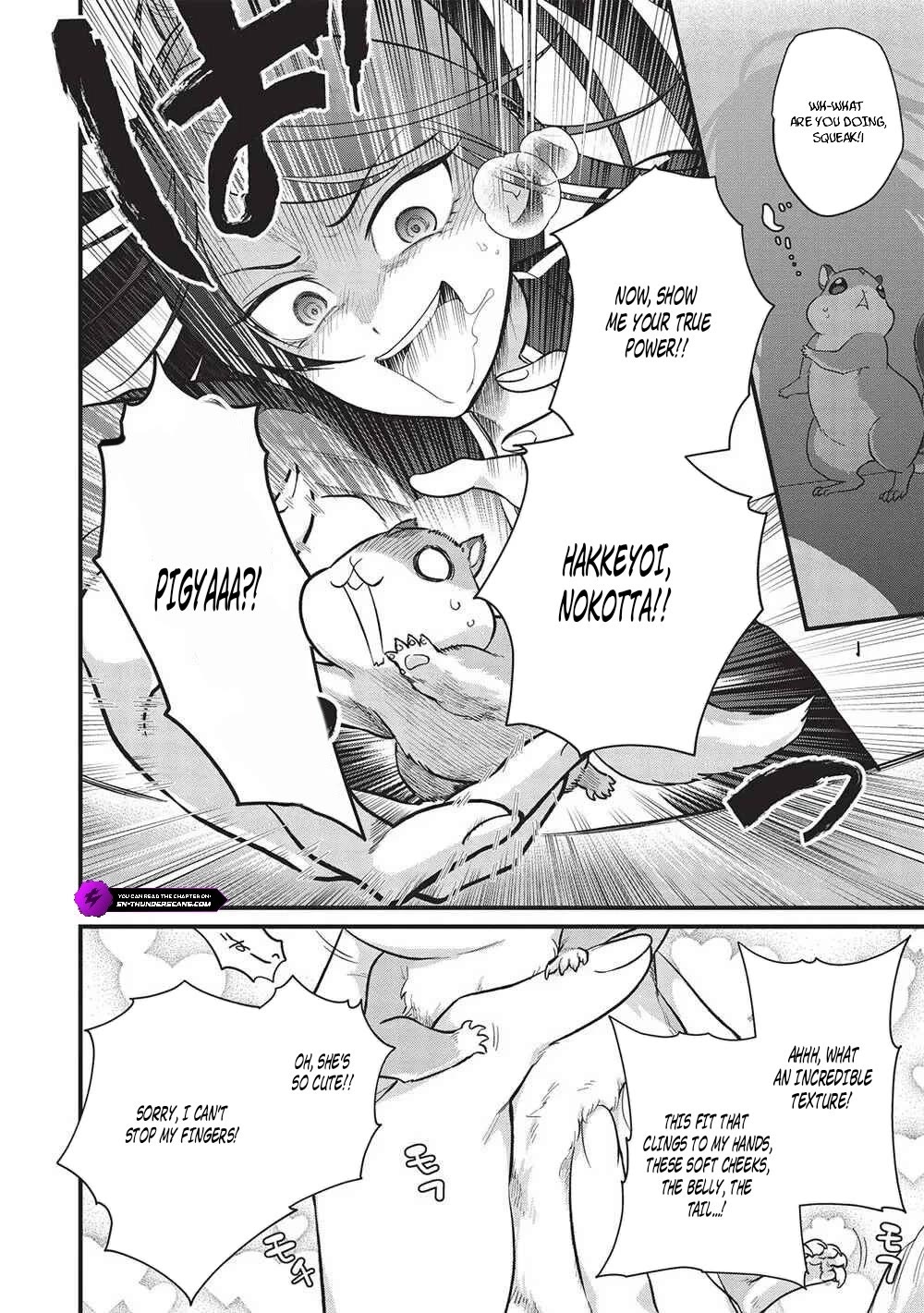 Meikyuu Metro - Mezametara Saikyoushoku Datta node Shima Risu o Tsurete Shinsekai o Aruku Chapter 36 page 14 - Chapter 36
