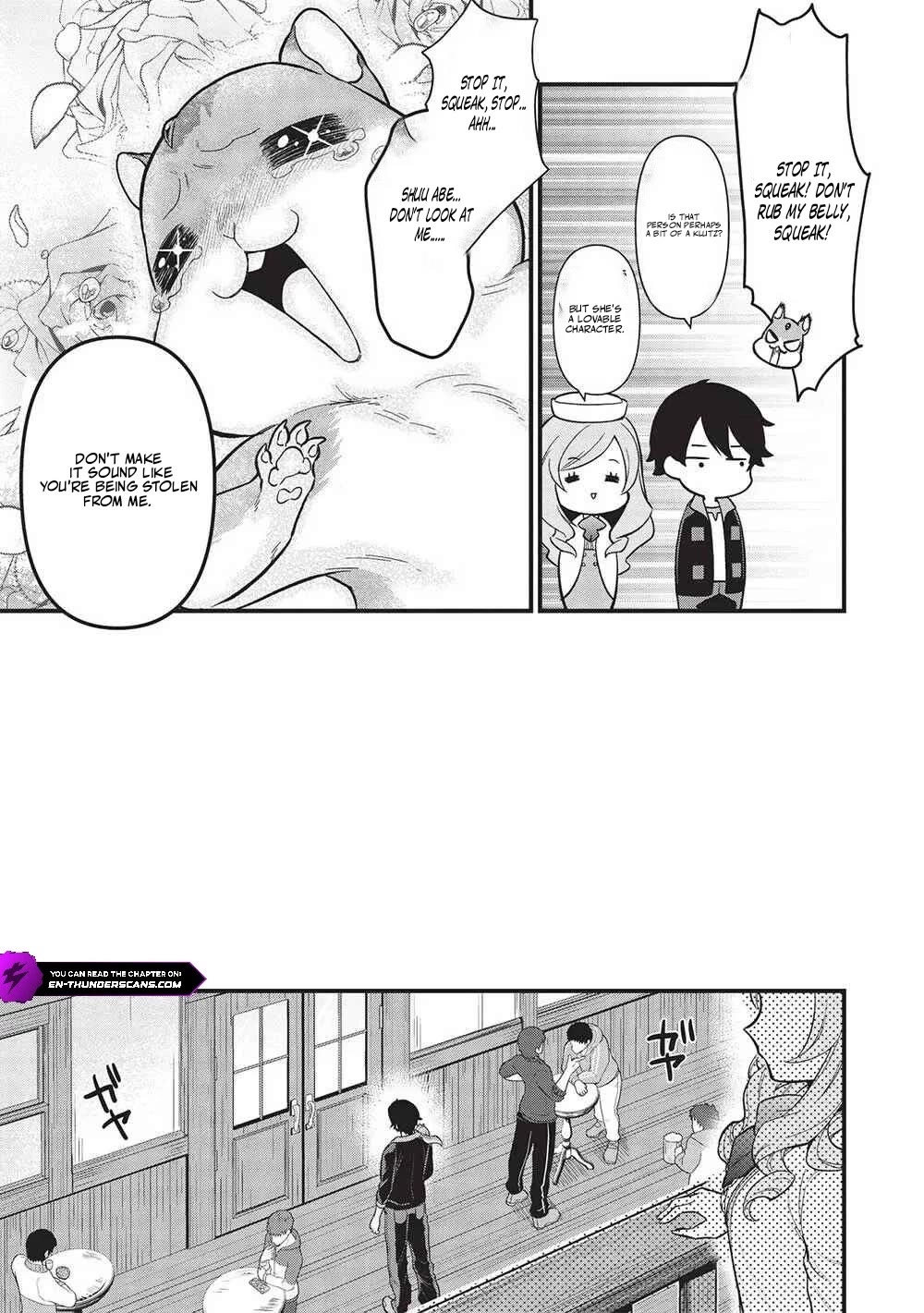 Meikyuu Metro - Mezametara Saikyoushoku Datta node Shima Risu o Tsurete Shinsekai o Aruku Chapter 36 page 15 - Chapter 36