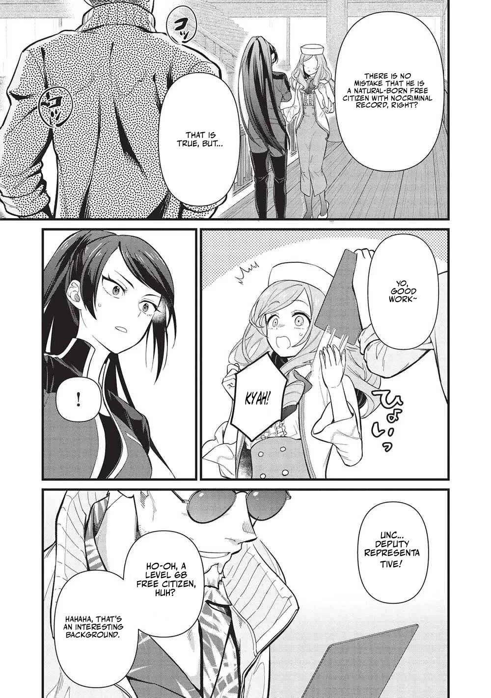 Meikyuu Metro - Mezametara Saikyoushoku Datta node Shima Risu o Tsurete Shinsekai o Aruku Chapter 36 page 17 - Chapter 36