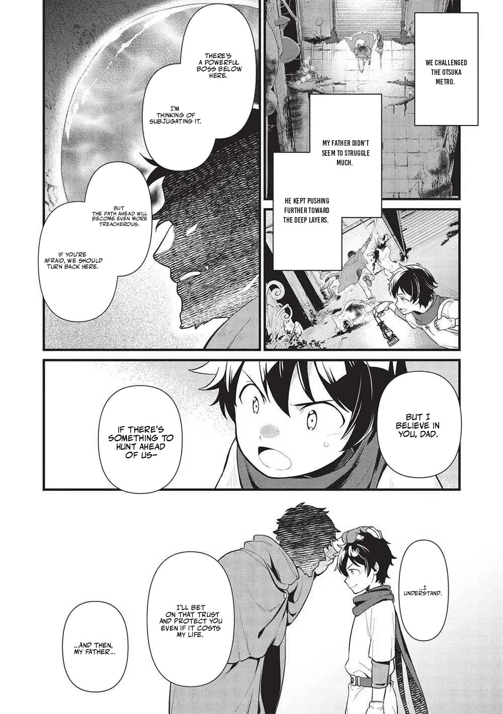 Meikyuu Metro - Mezametara Saikyoushoku Datta node Shima Risu o Tsurete Shinsekai o Aruku Chapter 36 page 4 - Chapter 36