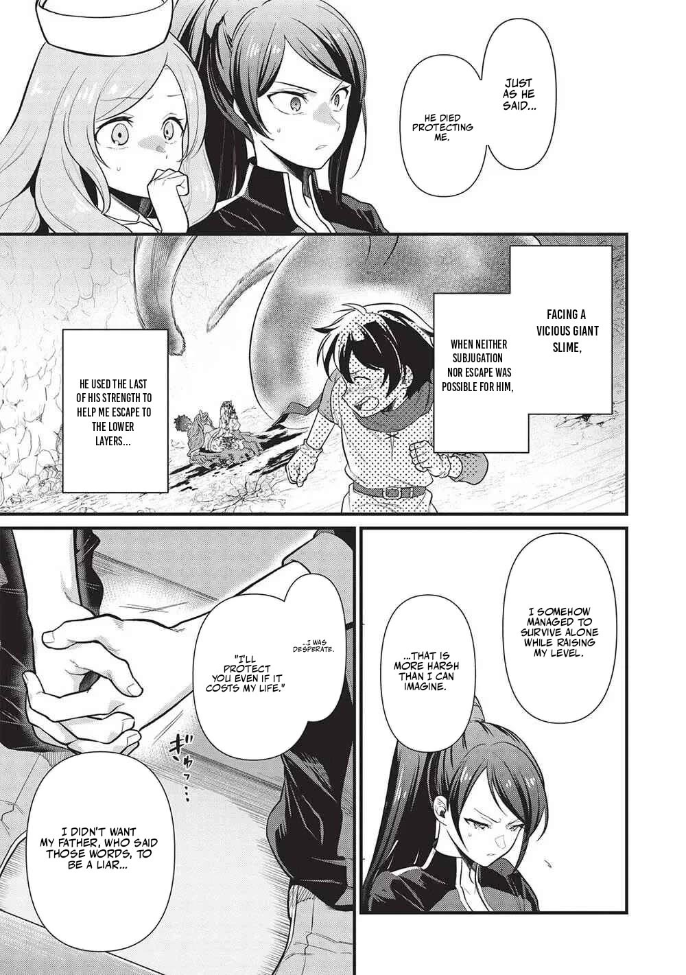 Meikyuu Metro - Mezametara Saikyoushoku Datta node Shima Risu o Tsurete Shinsekai o Aruku Chapter 36 page 5 - Chapter 36
