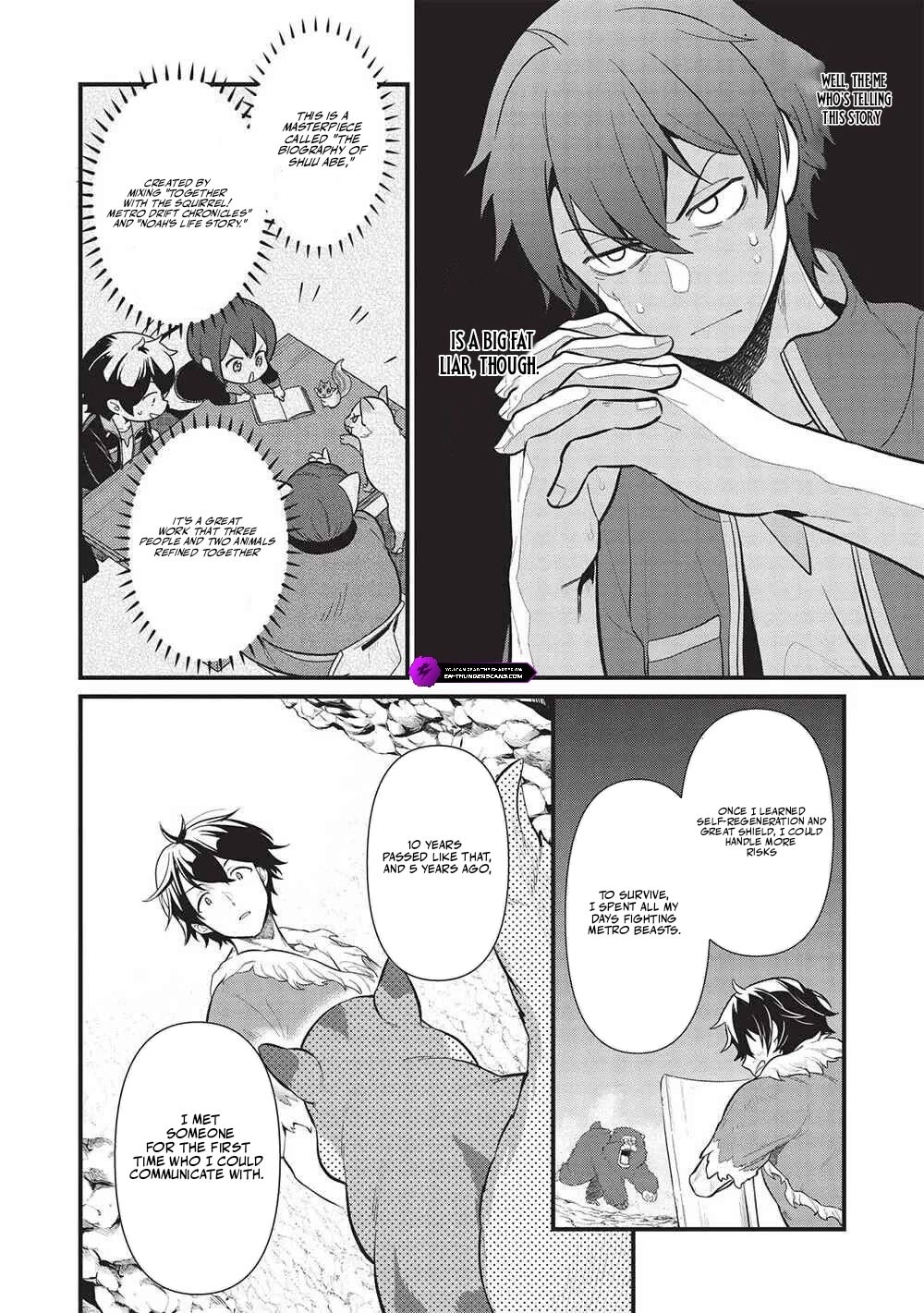 Meikyuu Metro - Mezametara Saikyoushoku Datta node Shima Risu o Tsurete Shinsekai o Aruku Chapter 36 page 6 - Chapter 36