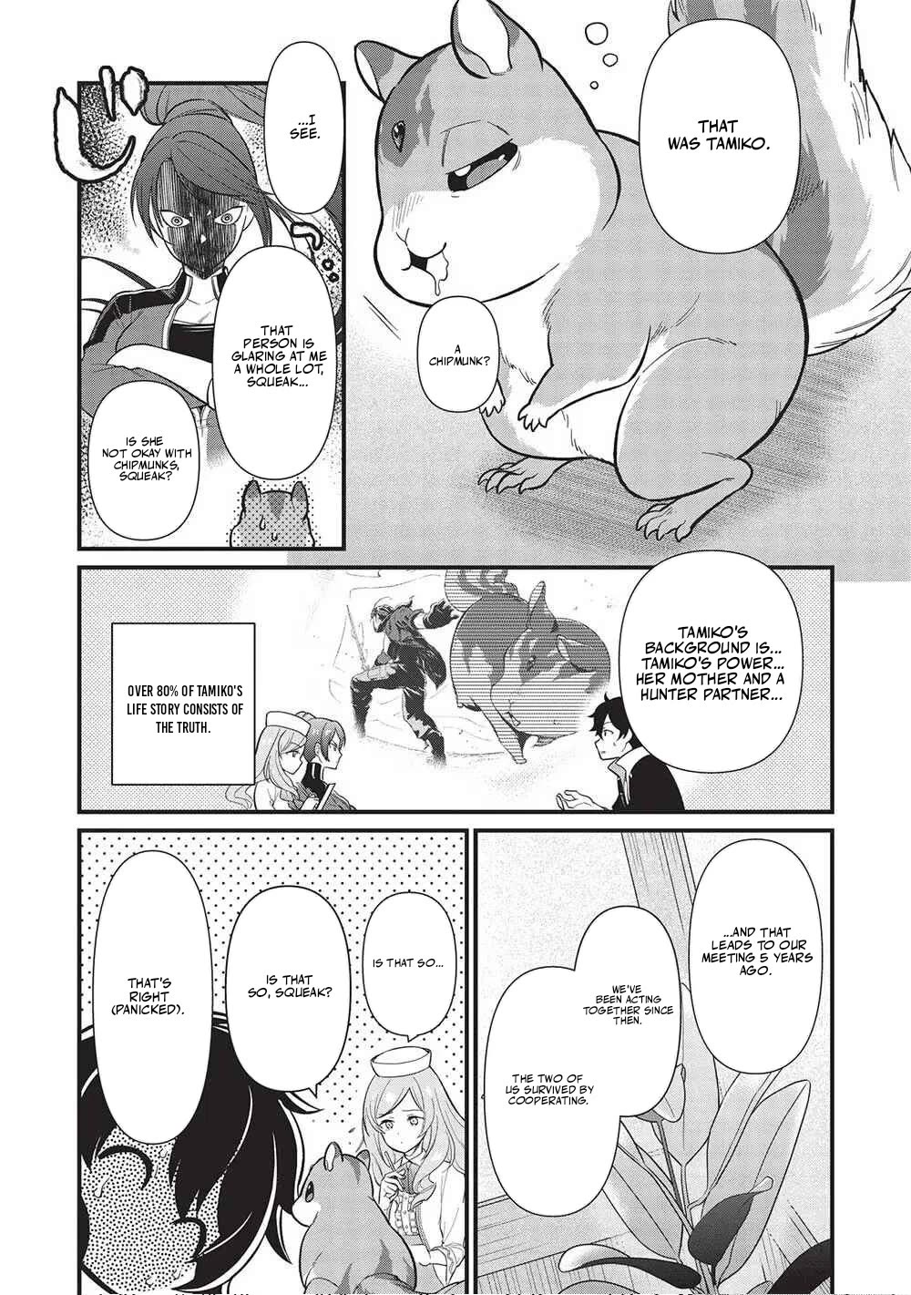 Meikyuu Metro - Mezametara Saikyoushoku Datta node Shima Risu o Tsurete Shinsekai o Aruku Chapter 36 page 7 - Chapter 36