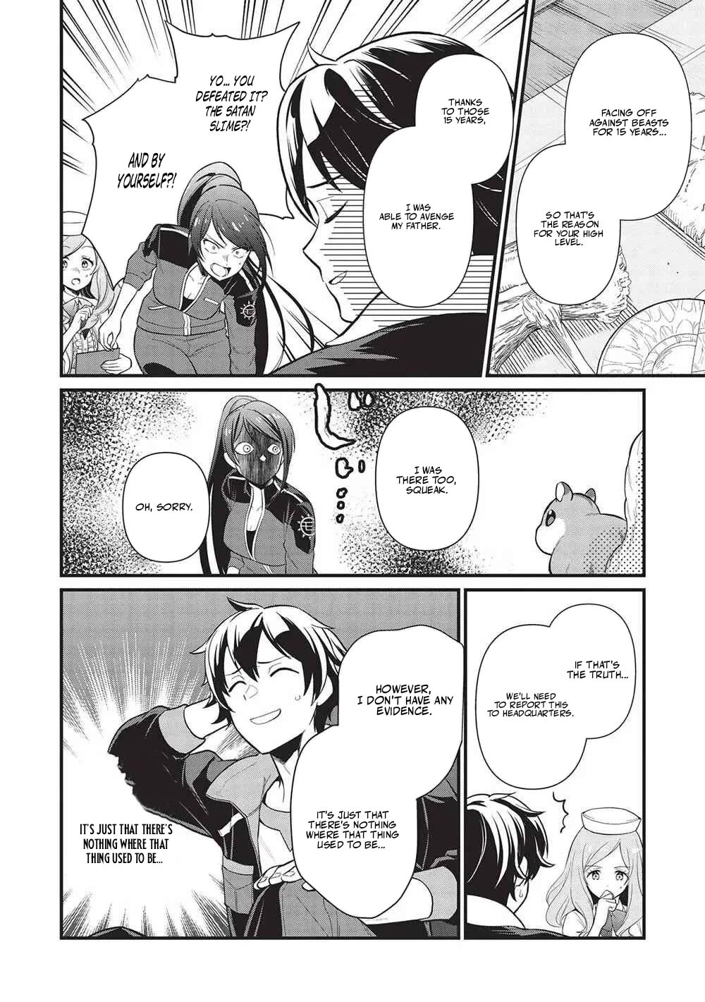 Meikyuu Metro - Mezametara Saikyoushoku Datta node Shima Risu o Tsurete Shinsekai o Aruku Chapter 36 page 8 - Chapter 36