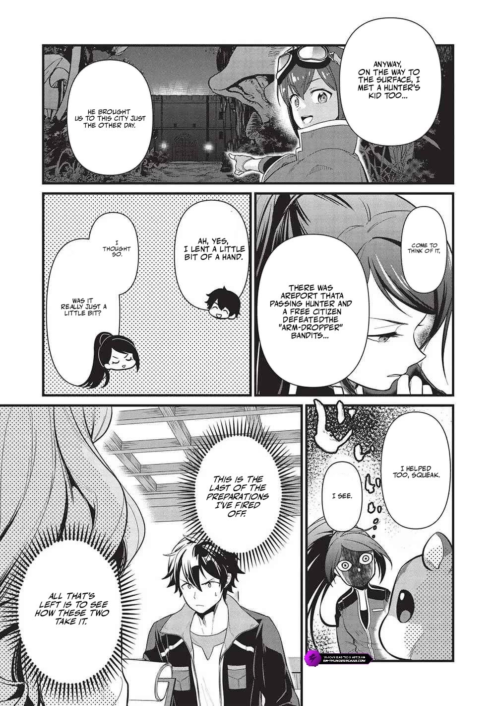Meikyuu Metro - Mezametara Saikyoushoku Datta node Shima Risu o Tsurete Shinsekai o Aruku Chapter 36 page 9 - Chapter 36