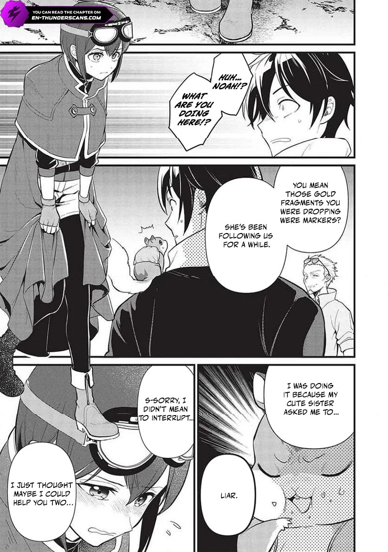 Meikyuu Metro - Mezametara Saikyoushoku Datta node Shima Risu o Tsurete Shinsekai o Aruku Chapter 37 page 11 - Chapter 37