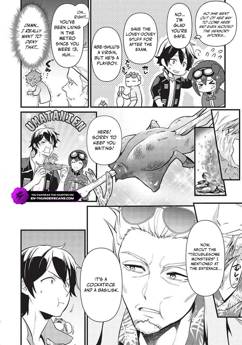 Meikyuu Metro - Mezametara Saikyoushoku Datta node Shima Risu o Tsurete Shinsekai o Aruku Chapter 37 page 12 - Chapter 37