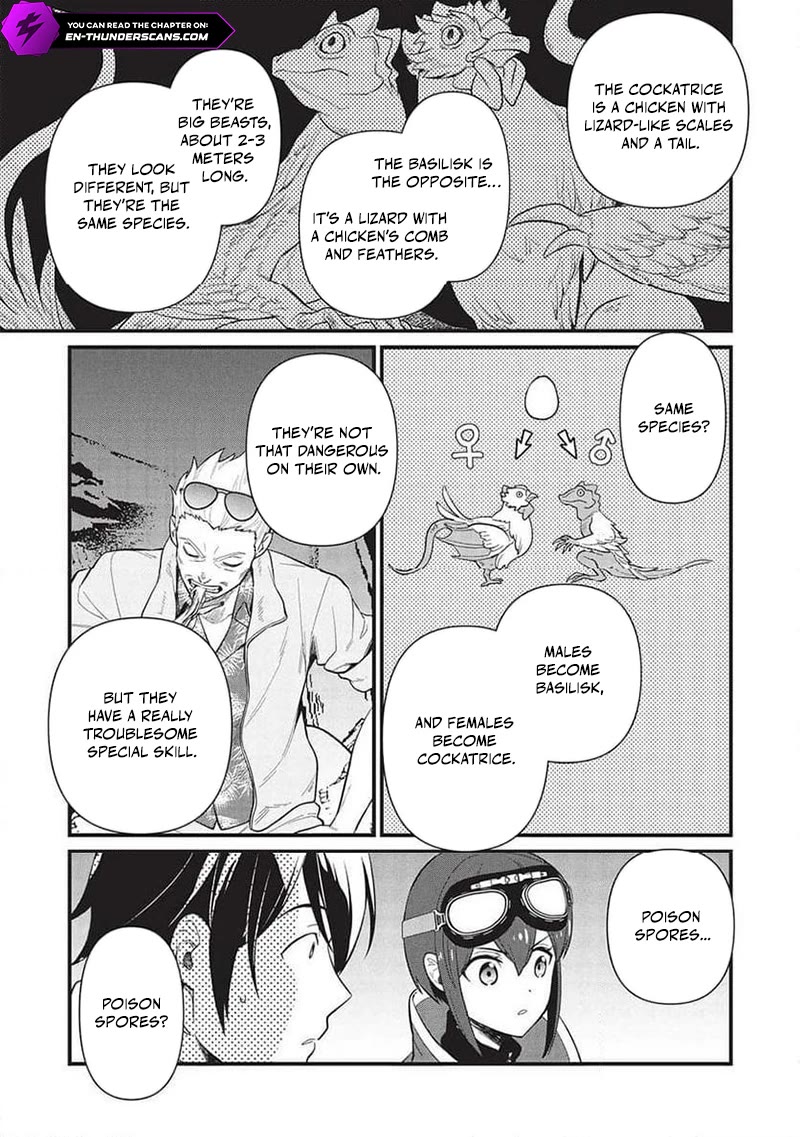 Meikyuu Metro - Mezametara Saikyoushoku Datta node Shima Risu o Tsurete Shinsekai o Aruku Chapter 37 page 13 - Chapter 37