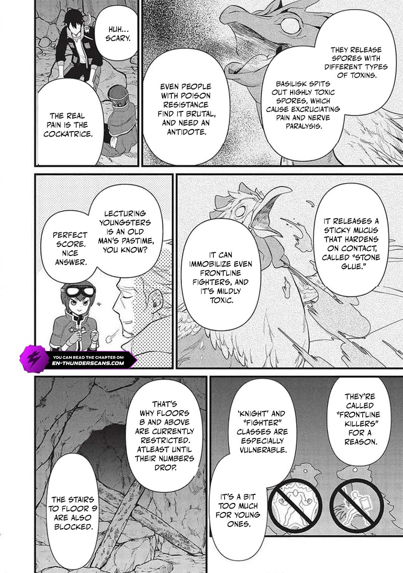 Meikyuu Metro - Mezametara Saikyoushoku Datta node Shima Risu o Tsurete Shinsekai o Aruku Chapter 37 page 14 - Chapter 37