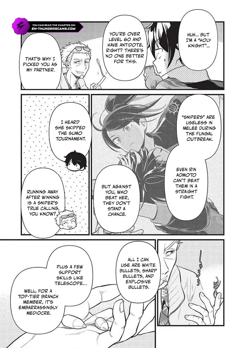 Meikyuu Metro - Mezametara Saikyoushoku Datta node Shima Risu o Tsurete Shinsekai o Aruku Chapter 37 page 15 - Chapter 37