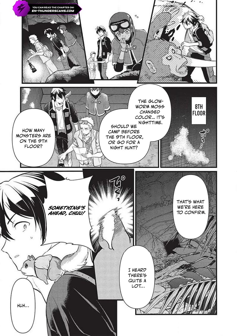 Meikyuu Metro - Mezametara Saikyoushoku Datta node Shima Risu o Tsurete Shinsekai o Aruku Chapter 37 page 17 - Chapter 37