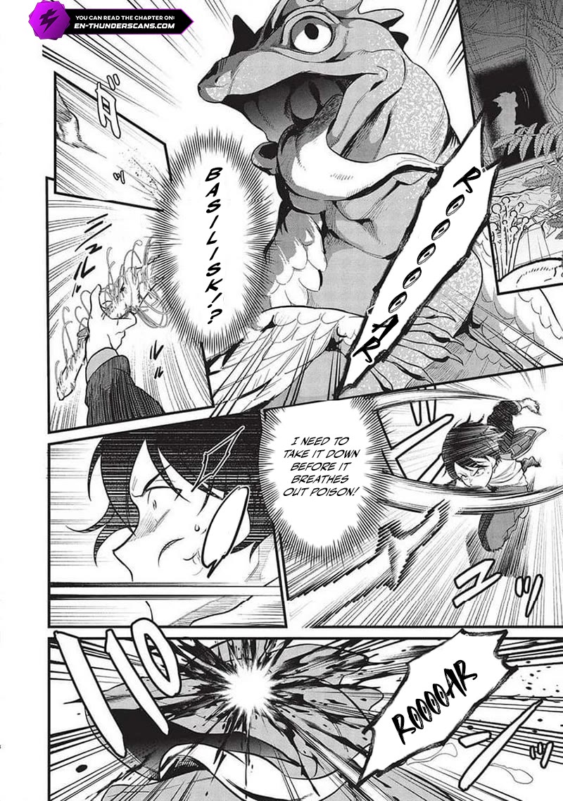 Meikyuu Metro - Mezametara Saikyoushoku Datta node Shima Risu o Tsurete Shinsekai o Aruku Chapter 37 page 18 - Chapter 37