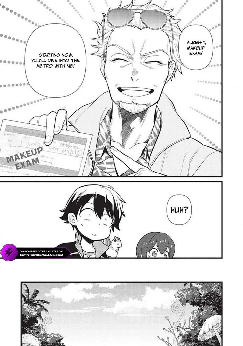 Meikyuu Metro - Mezametara Saikyoushoku Datta node Shima Risu o Tsurete Shinsekai o Aruku Chapter 37 page 5 - Chapter 37