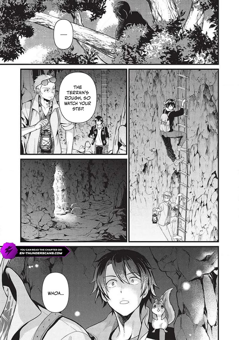 Meikyuu Metro - Mezametara Saikyoushoku Datta node Shima Risu o Tsurete Shinsekai o Aruku Chapter 37 page 7 - Chapter 37