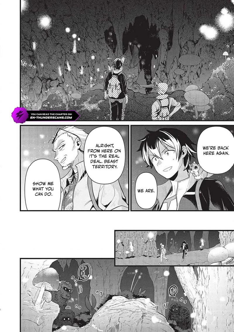 Meikyuu Metro - Mezametara Saikyoushoku Datta node Shima Risu o Tsurete Shinsekai o Aruku Chapter 37 page 8 - Chapter 37