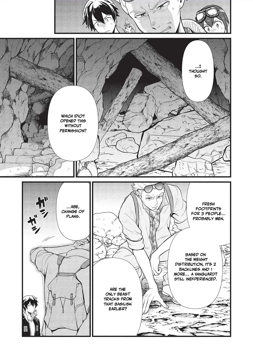 Meikyuu Metro - Mezametara Saikyoushoku Datta node Shima Risu o Tsurete Shinsekai o Aruku Chapter 38 page 1 - Chapter 38