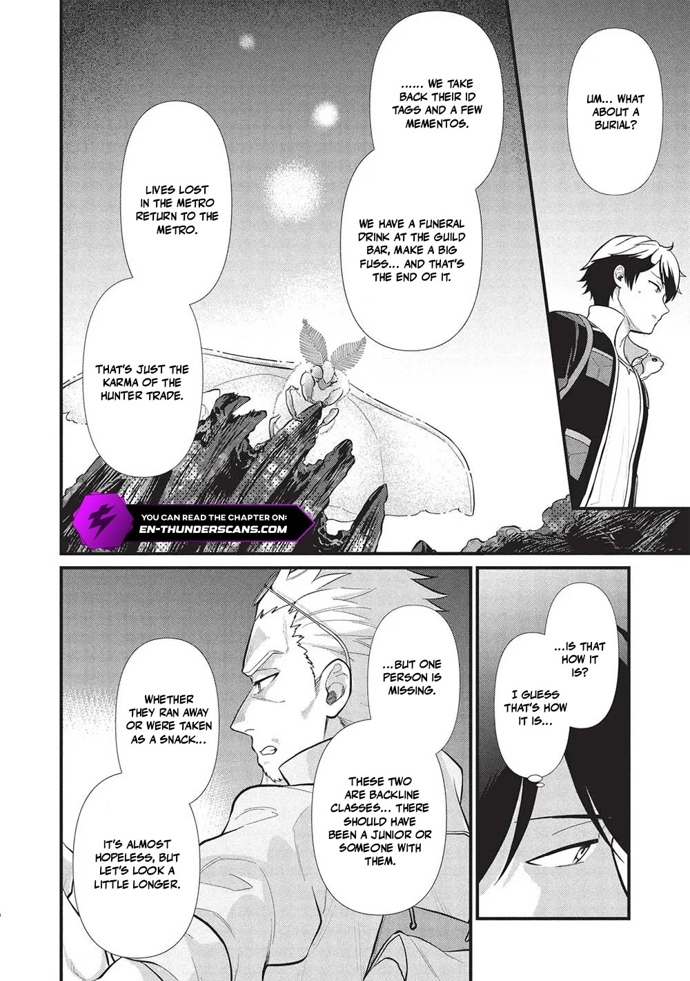 Meikyuu Metro - Mezametara Saikyoushoku Datta node Shima Risu o Tsurete Shinsekai o Aruku Chapter 38 page 10 - Chapter 38