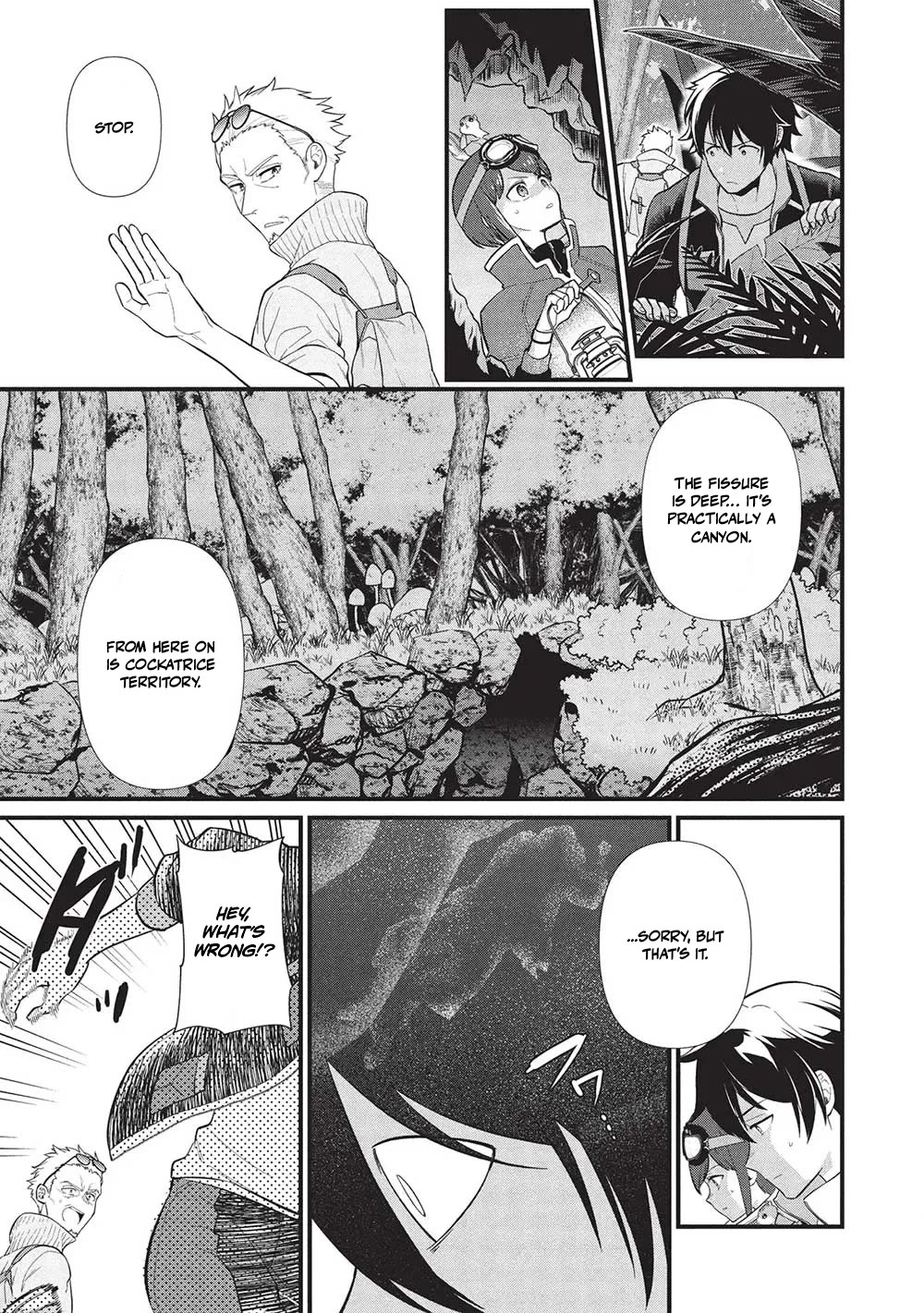 Meikyuu Metro - Mezametara Saikyoushoku Datta node Shima Risu o Tsurete Shinsekai o Aruku Chapter 38 page 11 - Chapter 38