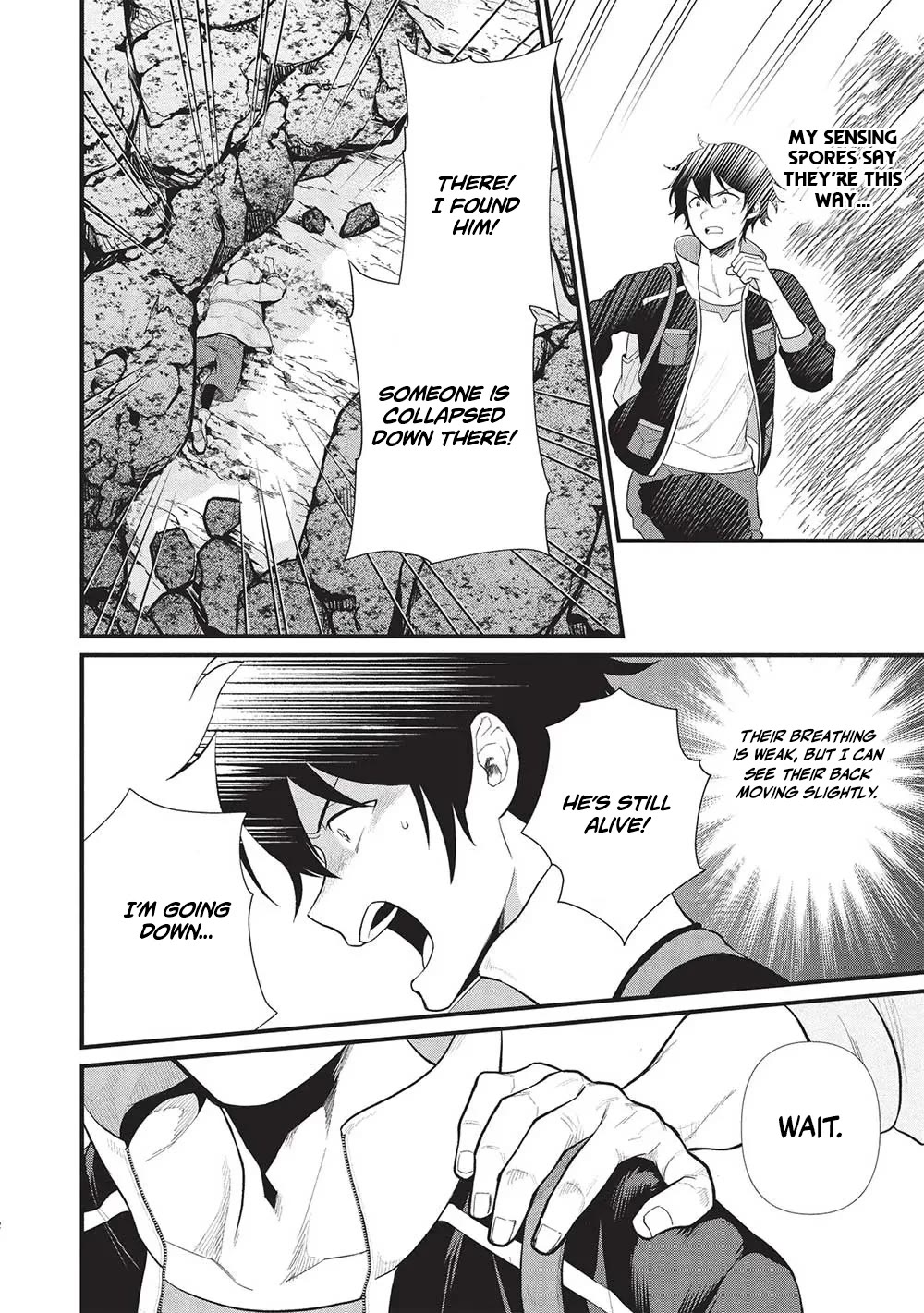 Meikyuu Metro - Mezametara Saikyoushoku Datta node Shima Risu o Tsurete Shinsekai o Aruku Chapter 38 page 12 - Chapter 38