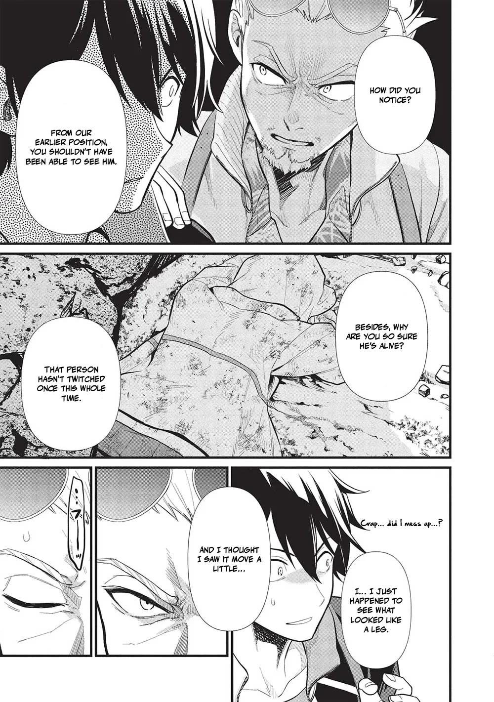 Meikyuu Metro - Mezametara Saikyoushoku Datta node Shima Risu o Tsurete Shinsekai o Aruku Chapter 38 page 13 - Chapter 38