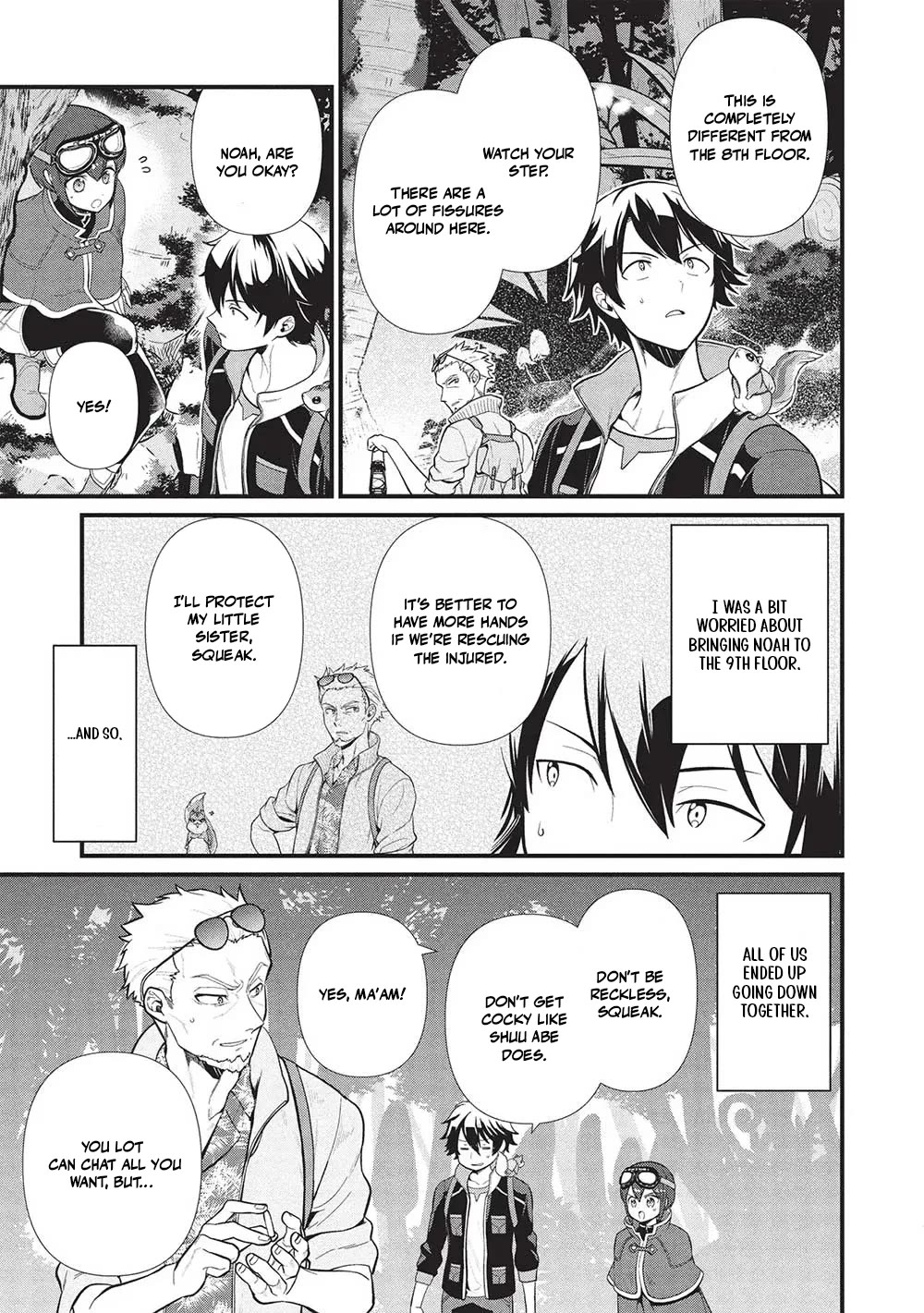 Meikyuu Metro - Mezametara Saikyoushoku Datta node Shima Risu o Tsurete Shinsekai o Aruku Chapter 38 page 3 - Chapter 38