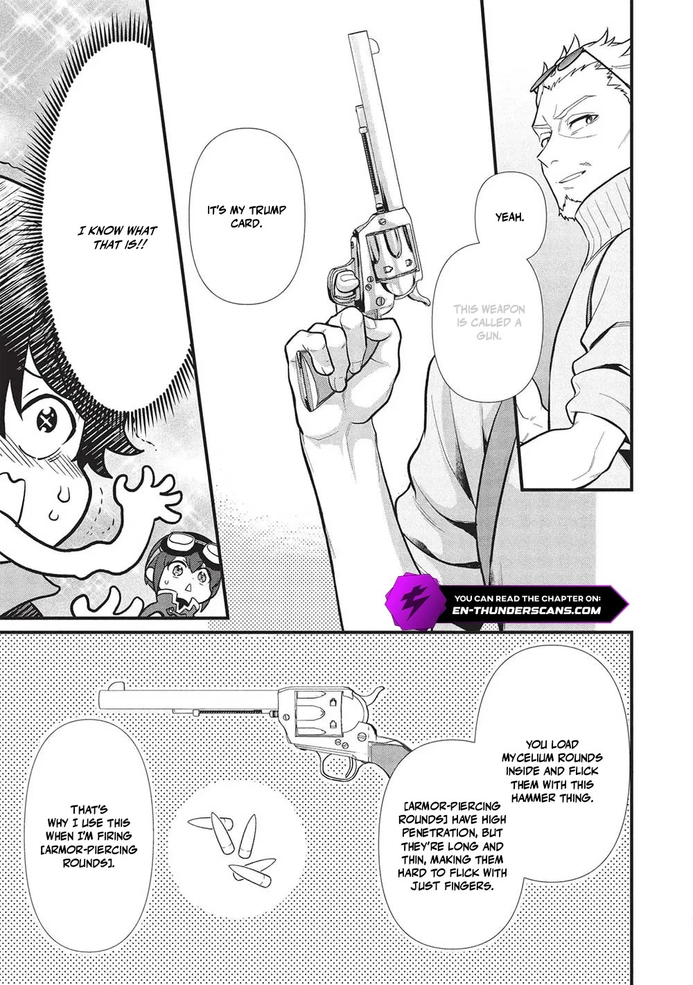 Meikyuu Metro - Mezametara Saikyoushoku Datta node Shima Risu o Tsurete Shinsekai o Aruku Chapter 38 page 5 - Chapter 38