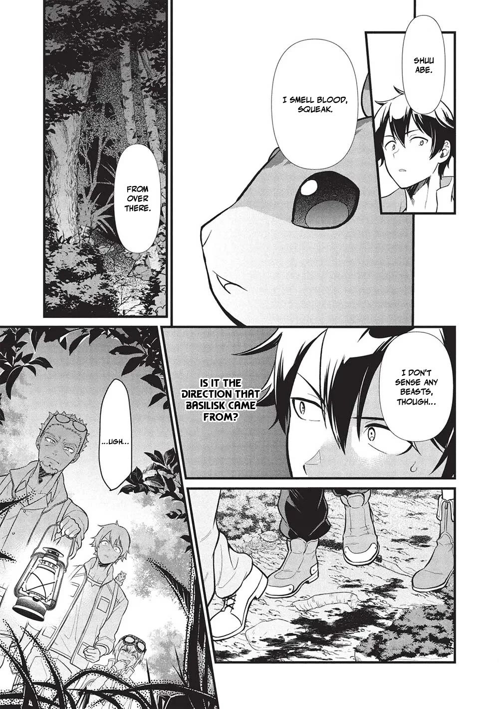 Meikyuu Metro - Mezametara Saikyoushoku Datta node Shima Risu o Tsurete Shinsekai o Aruku Chapter 38 page 7 - Chapter 38