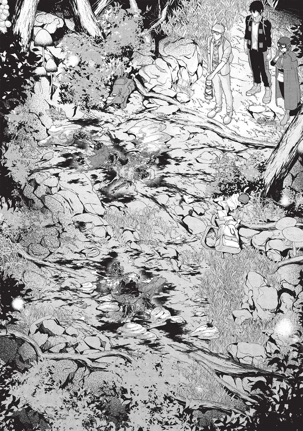 Meikyuu Metro - Mezametara Saikyoushoku Datta node Shima Risu o Tsurete Shinsekai o Aruku Chapter 38 page 8 - Chapter 38
