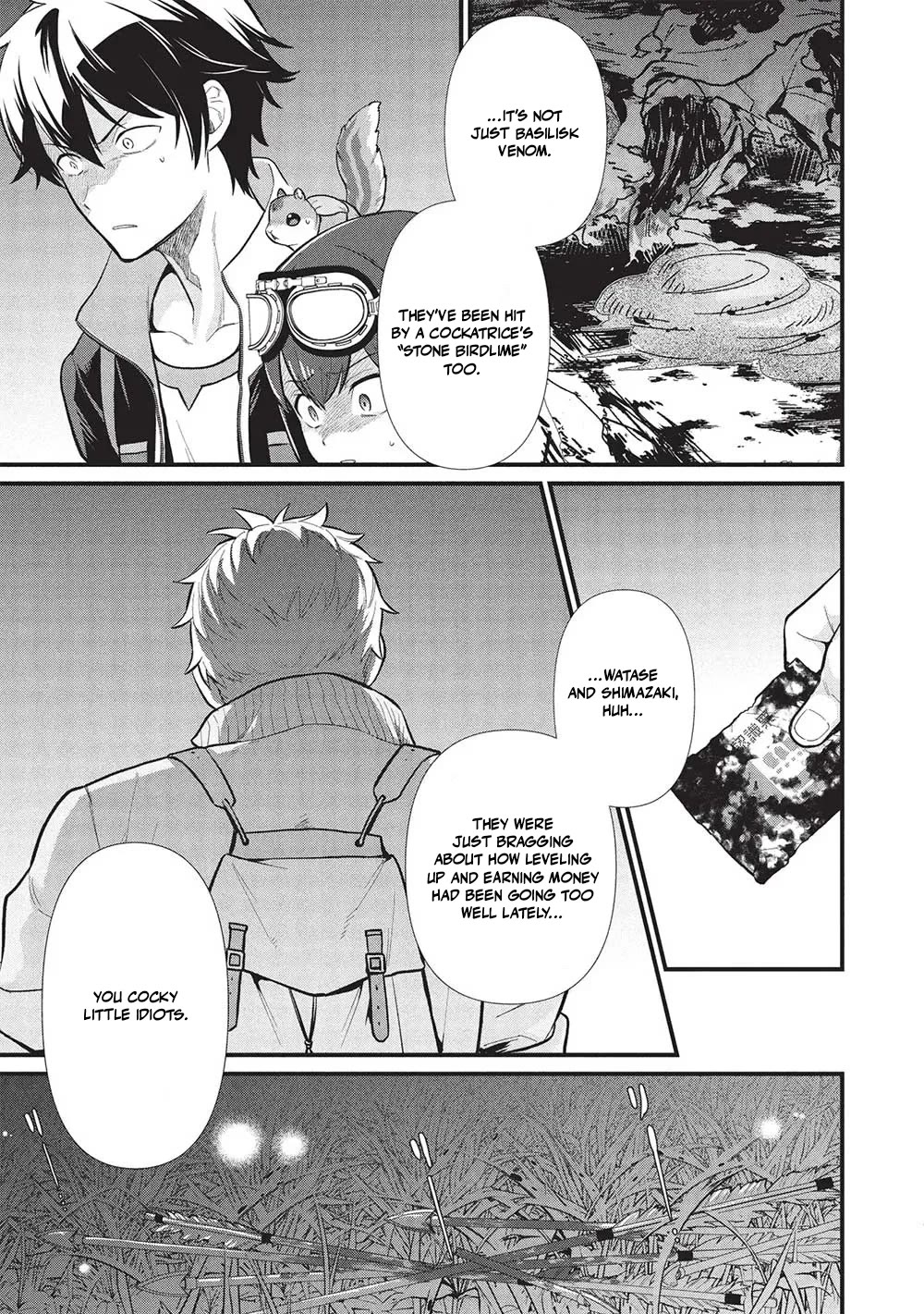 Meikyuu Metro - Mezametara Saikyoushoku Datta node Shima Risu o Tsurete Shinsekai o Aruku Chapter 38 page 9 - Chapter 38