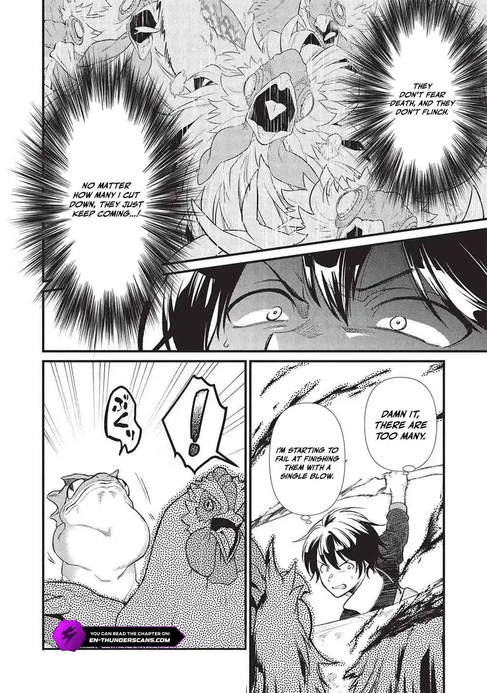 Meikyuu Metro - Mezametara Saikyoushoku Datta node Shima Risu o Tsurete Shinsekai o Aruku Chapter 39 page 10 - Chapter 39