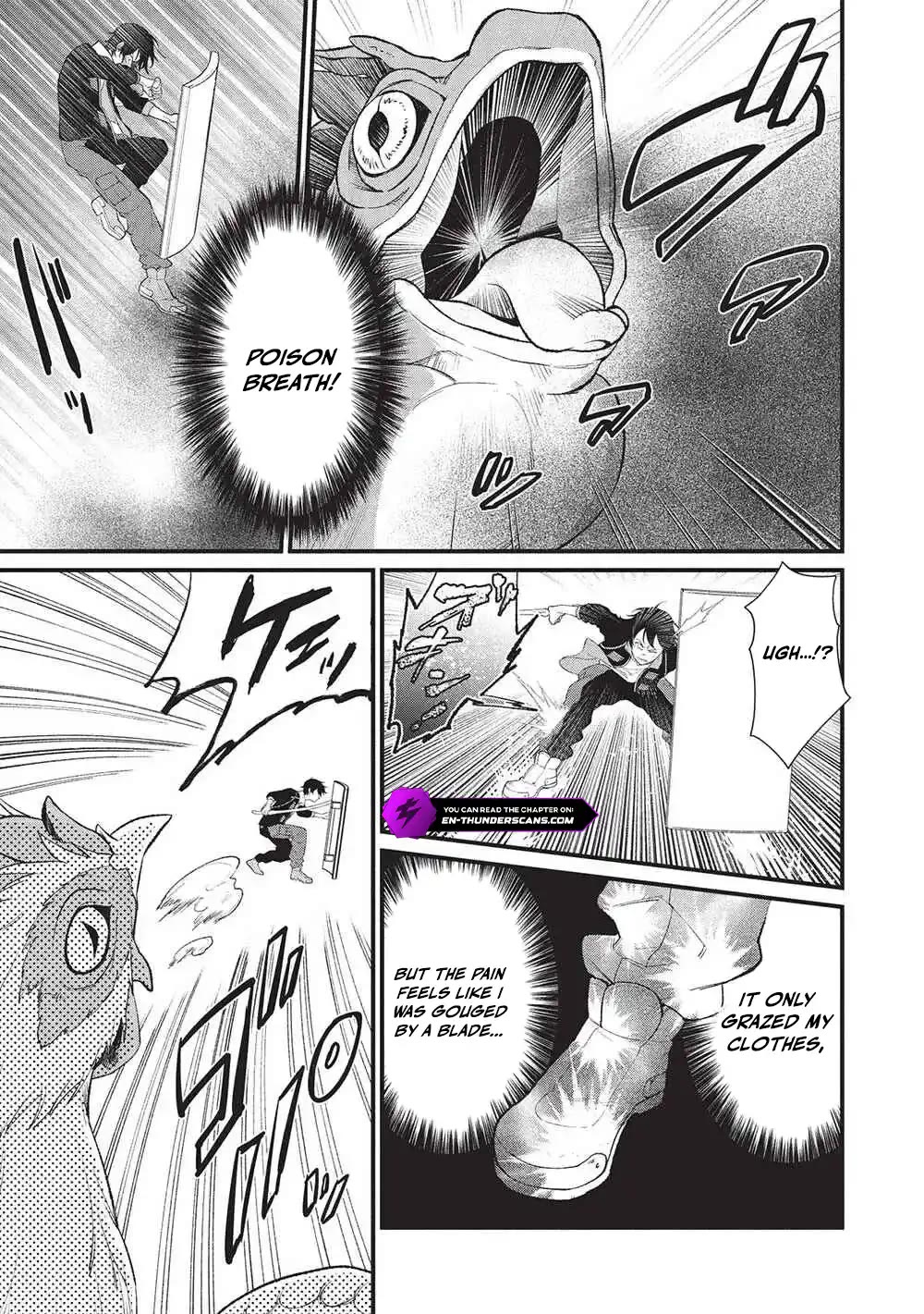 Meikyuu Metro - Mezametara Saikyoushoku Datta node Shima Risu o Tsurete Shinsekai o Aruku Chapter 39 page 11 - Chapter 39