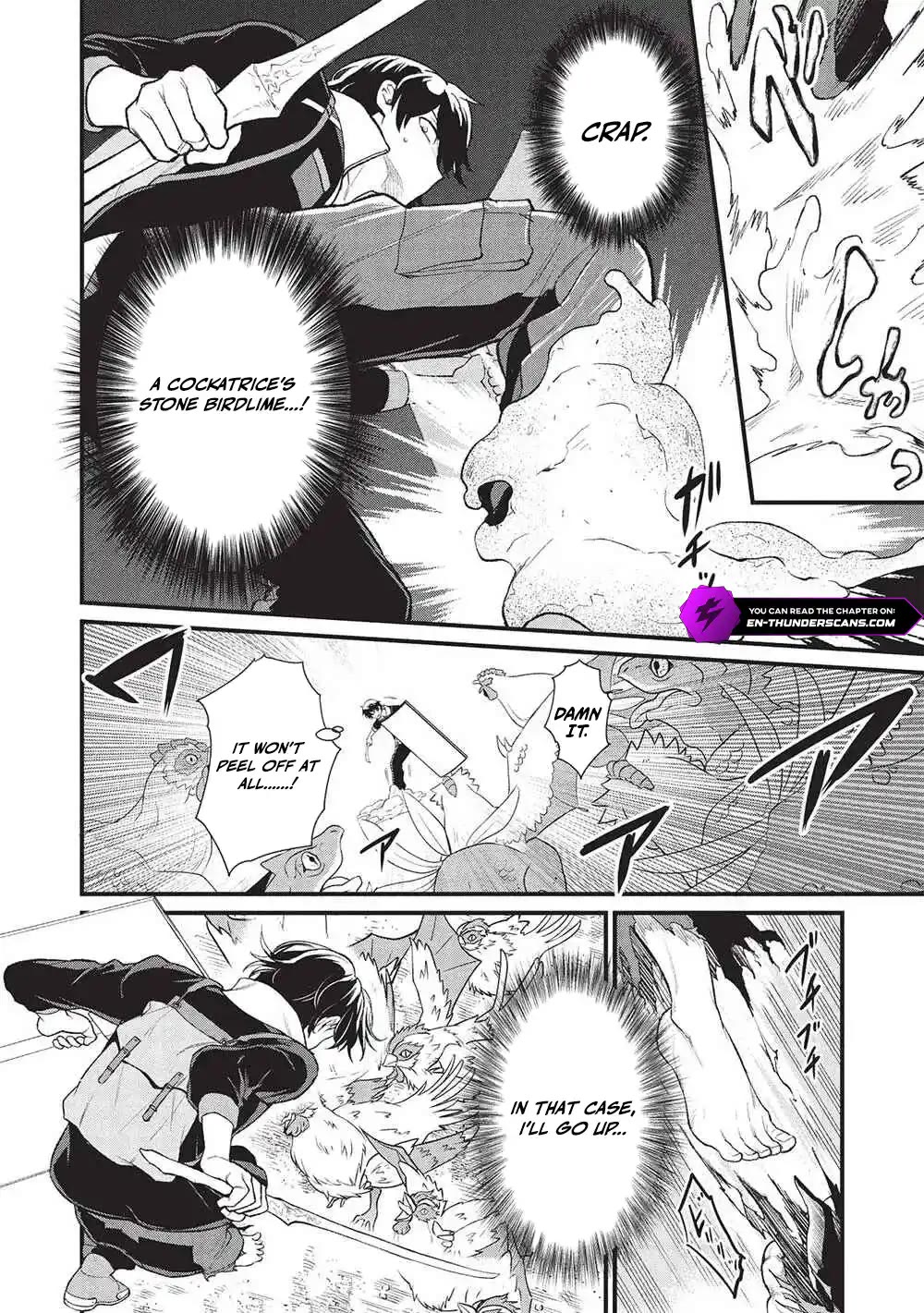 Meikyuu Metro - Mezametara Saikyoushoku Datta node Shima Risu o Tsurete Shinsekai o Aruku Chapter 39 page 12 - Chapter 39