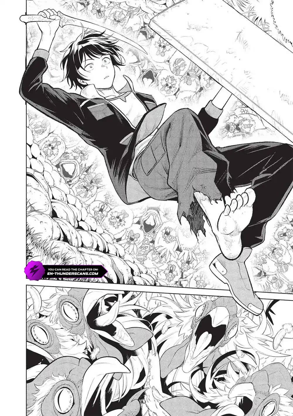 Meikyuu Metro - Mezametara Saikyoushoku Datta node Shima Risu o Tsurete Shinsekai o Aruku Chapter 39 page 14 - Chapter 39