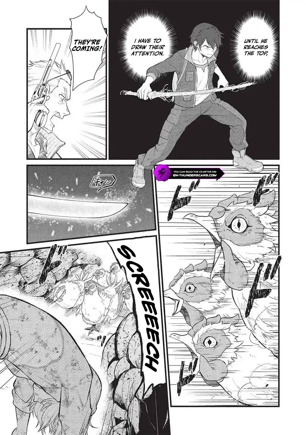 Meikyuu Metro - Mezametara Saikyoushoku Datta node Shima Risu o Tsurete Shinsekai o Aruku Chapter 39 page 3 - Chapter 39