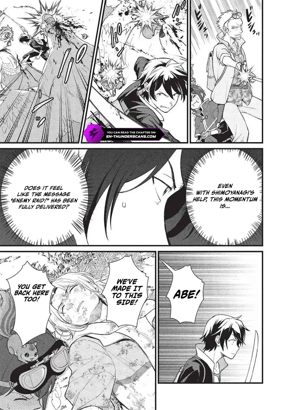 Meikyuu Metro - Mezametara Saikyoushoku Datta node Shima Risu o Tsurete Shinsekai o Aruku Chapter 39 page 5 - Chapter 39
