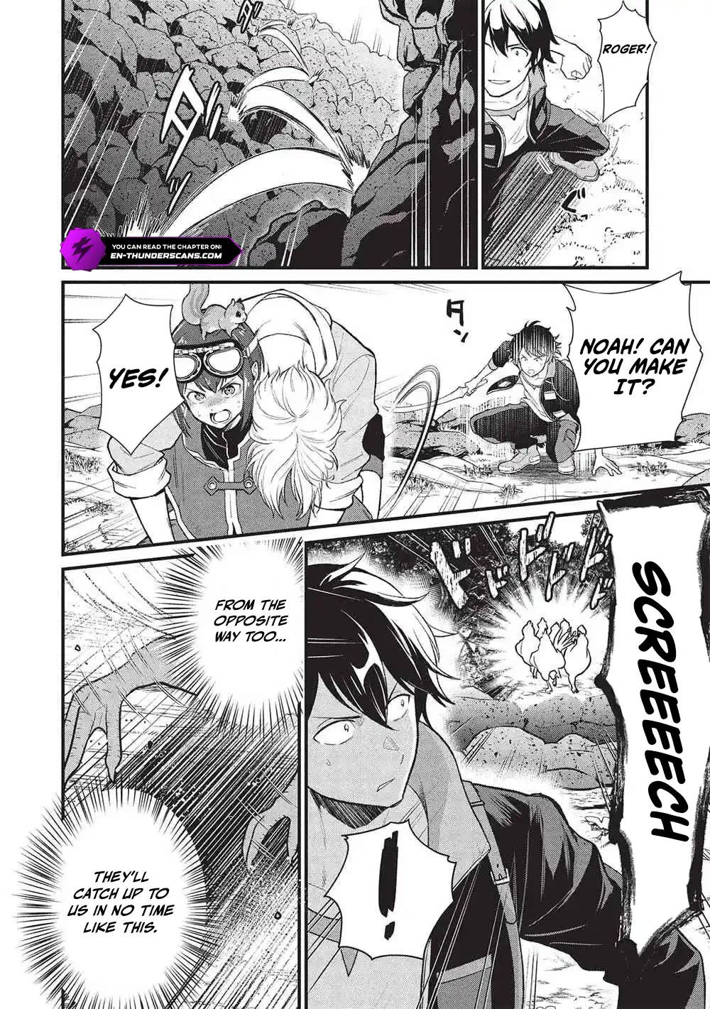 Meikyuu Metro - Mezametara Saikyoushoku Datta node Shima Risu o Tsurete Shinsekai o Aruku Chapter 39 page 6 - Chapter 39