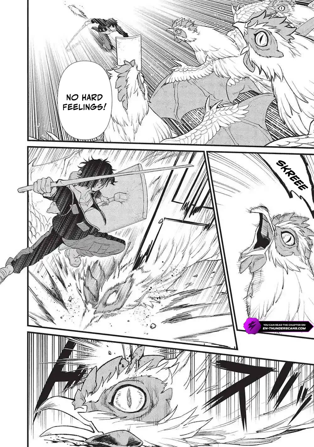 Meikyuu Metro - Mezametara Saikyoushoku Datta node Shima Risu o Tsurete Shinsekai o Aruku Chapter 39 page 8 - Chapter 39