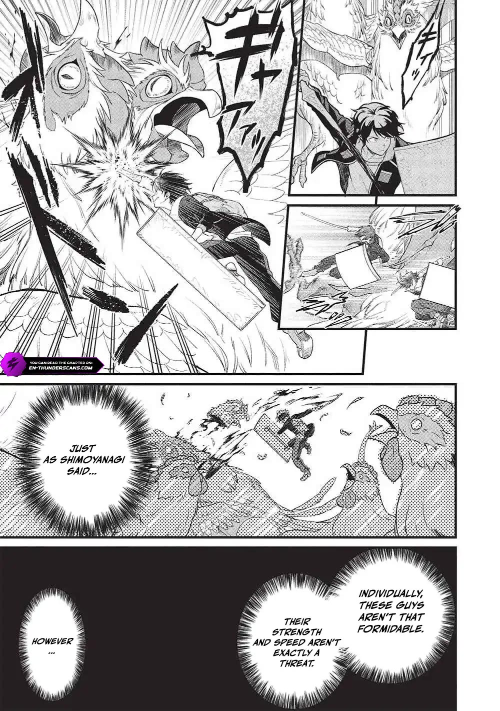 Meikyuu Metro - Mezametara Saikyoushoku Datta node Shima Risu o Tsurete Shinsekai o Aruku Chapter 39 page 9 - Chapter 39