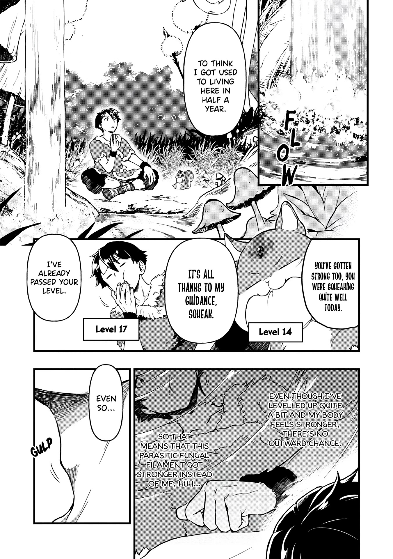 Meikyuu Metro - Mezametara Saikyoushoku Datta node Shima Risu o Tsurete Shinsekai o Aruku Chapter 4 page 1 - Chapter 4: Scene 4