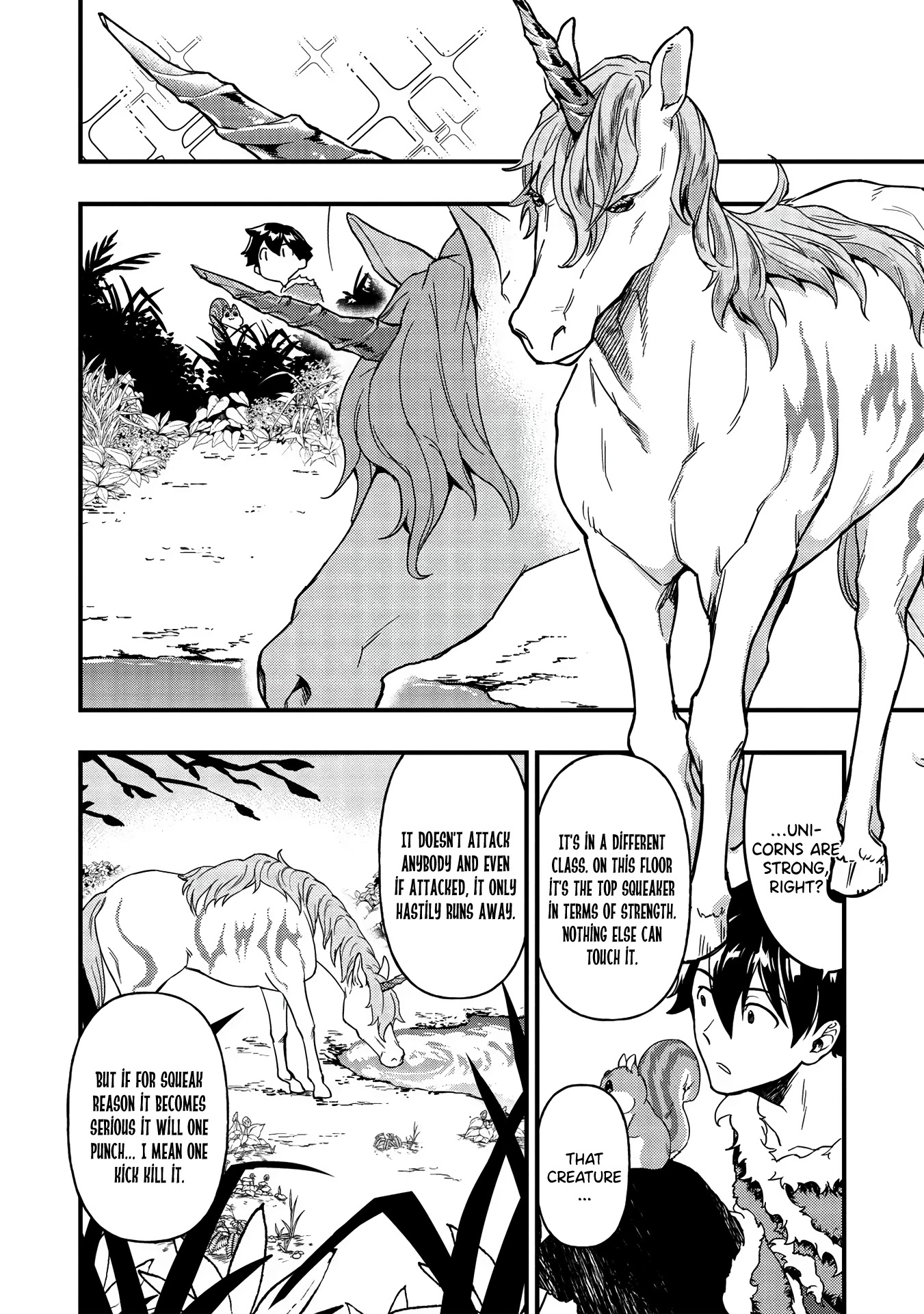 Meikyuu Metro - Mezametara Saikyoushoku Datta node Shima Risu o Tsurete Shinsekai o Aruku Chapter 4 page 12 - Chapter 4: Scene 4