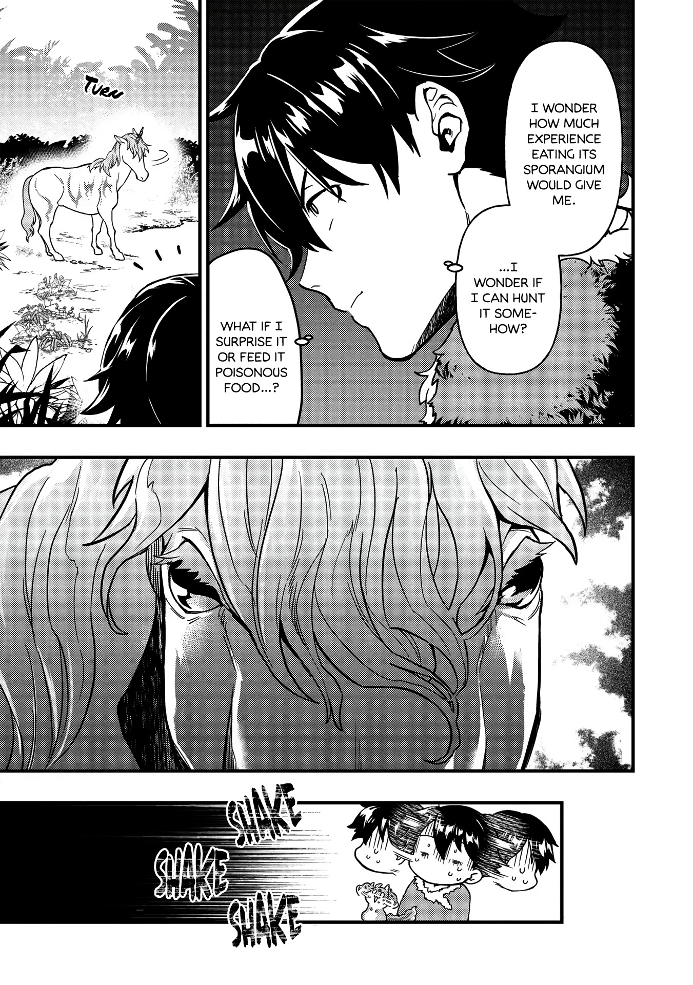 Meikyuu Metro - Mezametara Saikyoushoku Datta node Shima Risu o Tsurete Shinsekai o Aruku Chapter 4 page 13 - Chapter 4: Scene 4