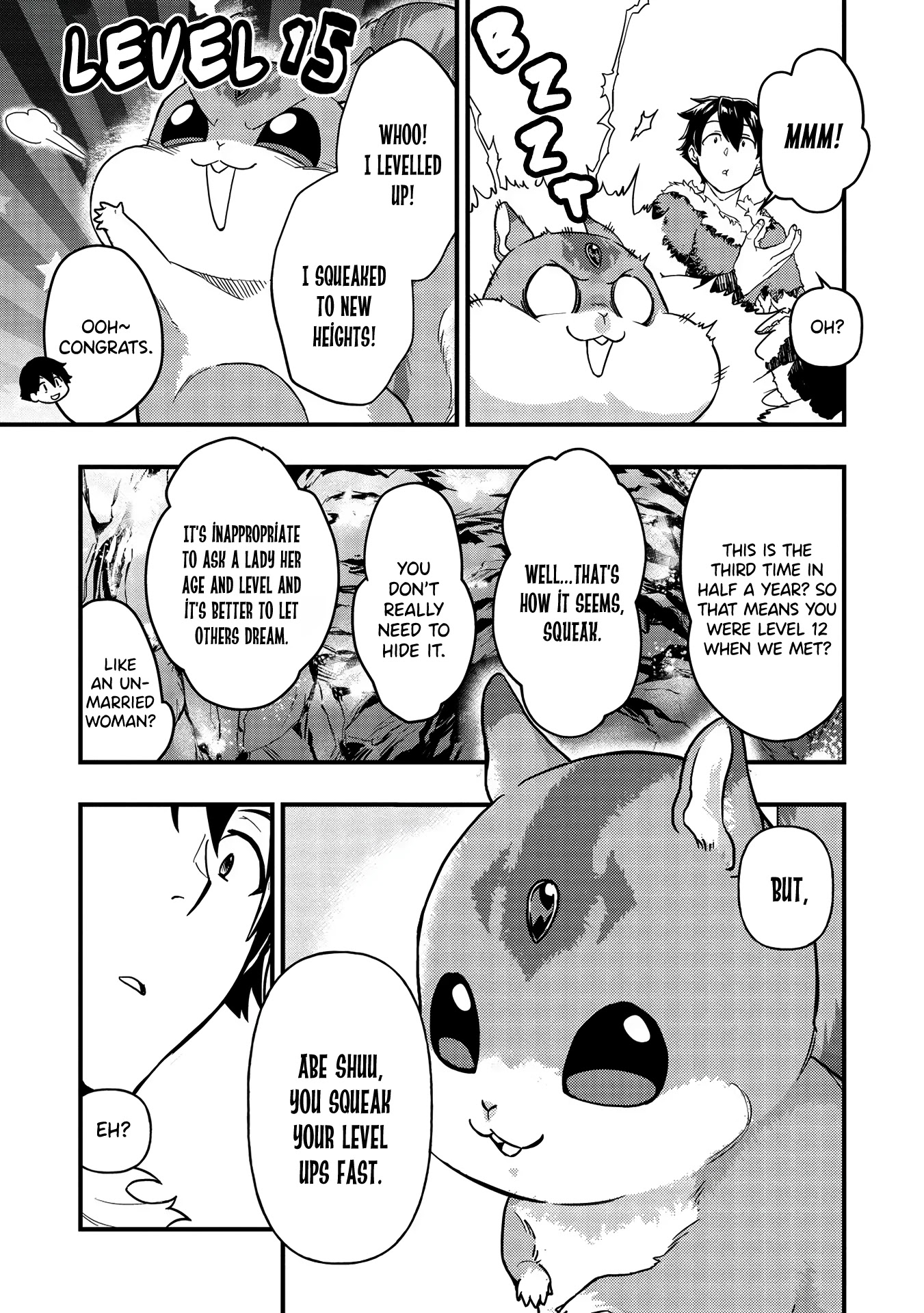 Meikyuu Metro - Mezametara Saikyoushoku Datta node Shima Risu o Tsurete Shinsekai o Aruku Chapter 4 page 15 - Chapter 4: Scene 4