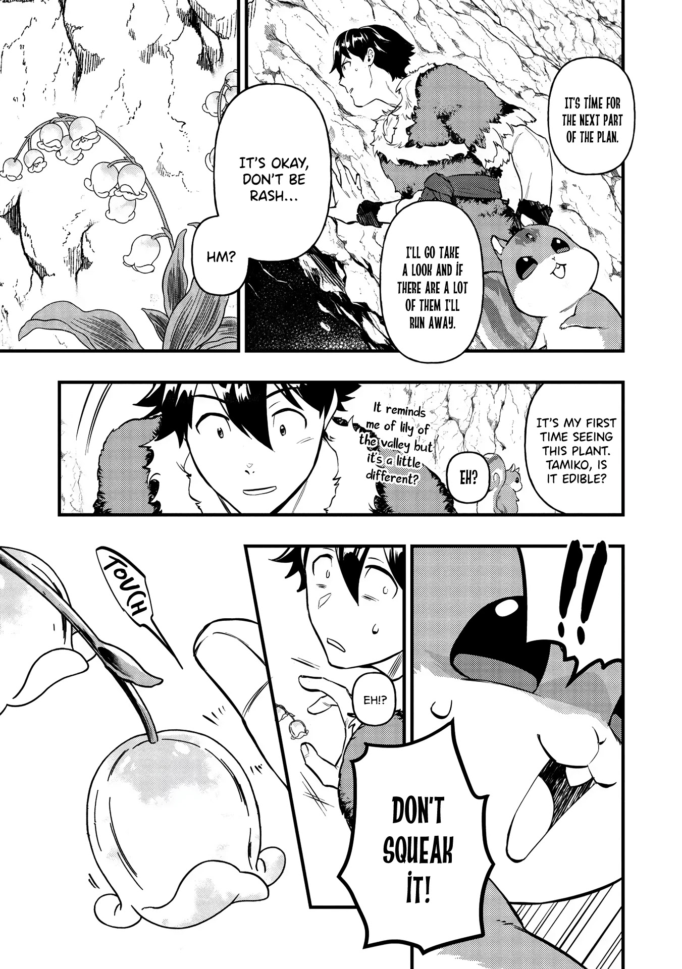 Meikyuu Metro - Mezametara Saikyoushoku Datta node Shima Risu o Tsurete Shinsekai o Aruku Chapter 4 page 17 - Chapter 4: Scene 4