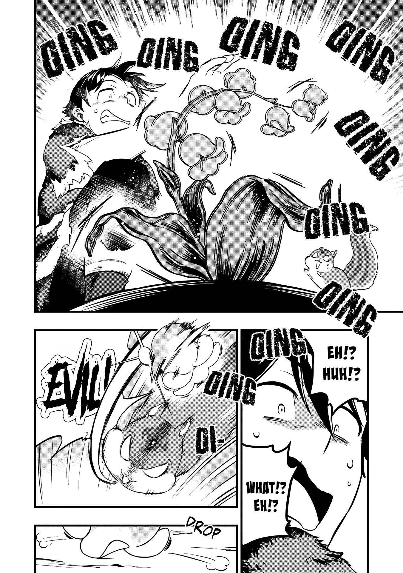 Meikyuu Metro - Mezametara Saikyoushoku Datta node Shima Risu o Tsurete Shinsekai o Aruku Chapter 4 page 18 - Chapter 4: Scene 4