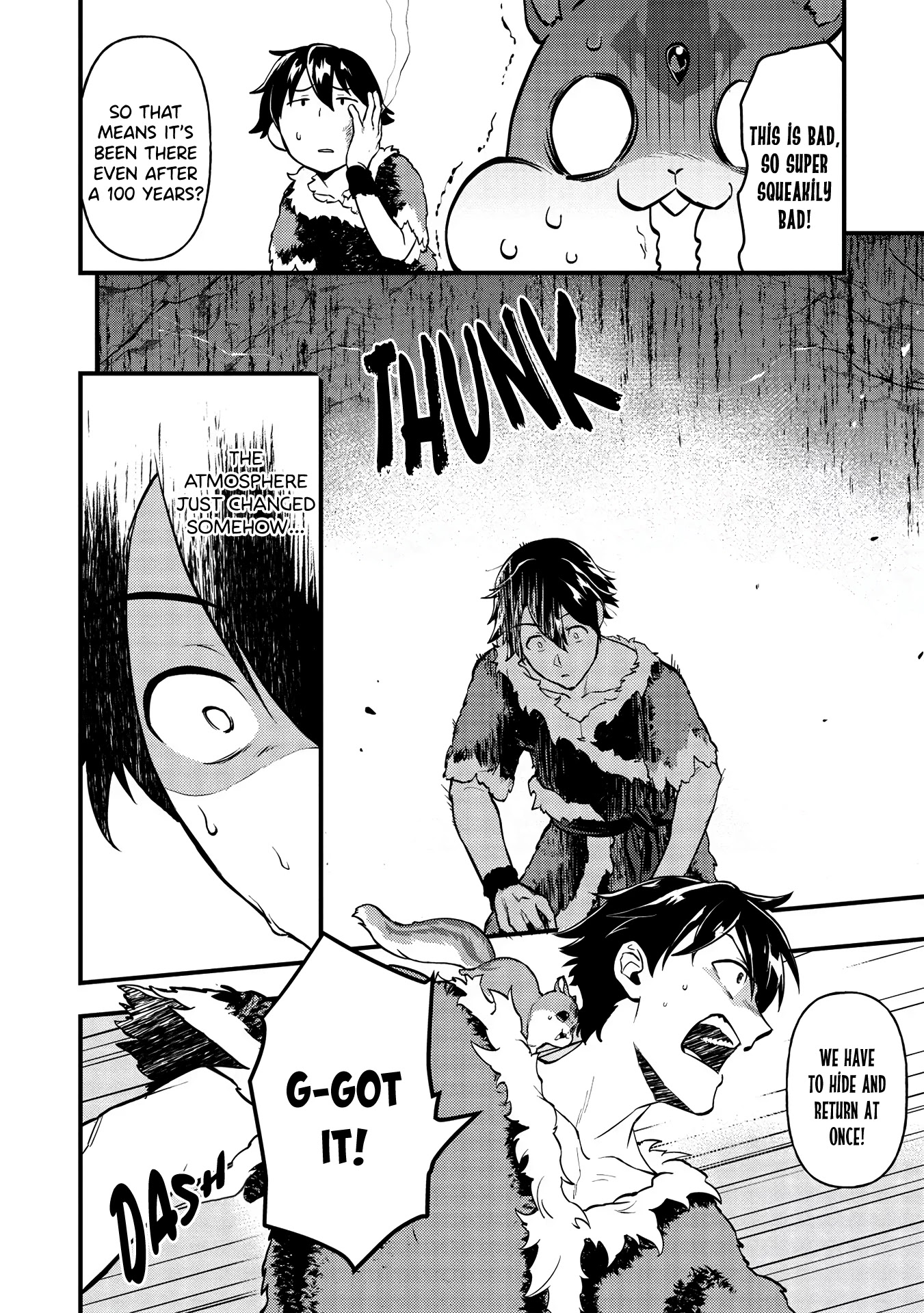 Meikyuu Metro - Mezametara Saikyoushoku Datta node Shima Risu o Tsurete Shinsekai o Aruku Chapter 4 page 20 - Chapter 4: Scene 4