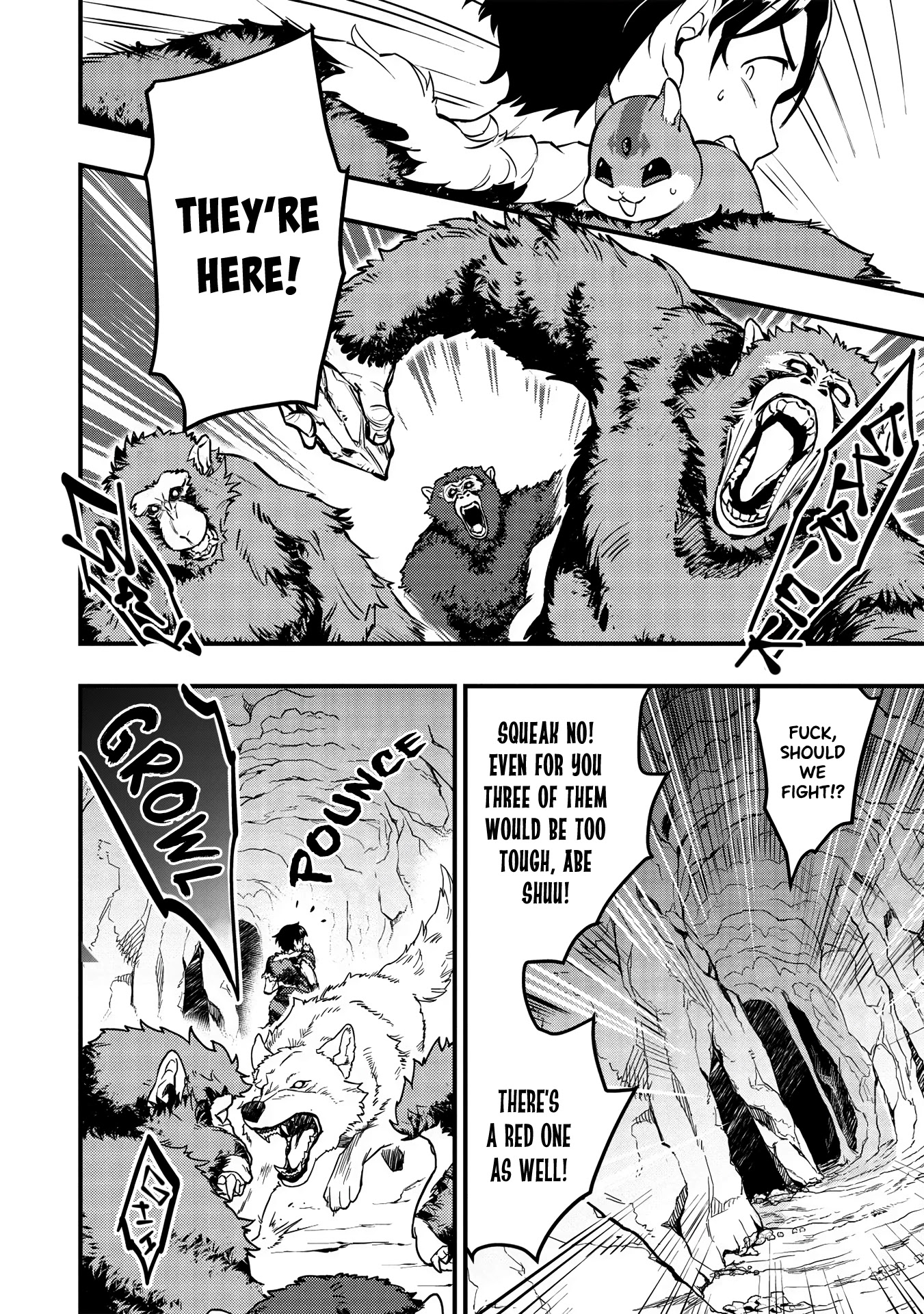 Meikyuu Metro - Mezametara Saikyoushoku Datta node Shima Risu o Tsurete Shinsekai o Aruku Chapter 4 page 22 - Chapter 4: Scene 4