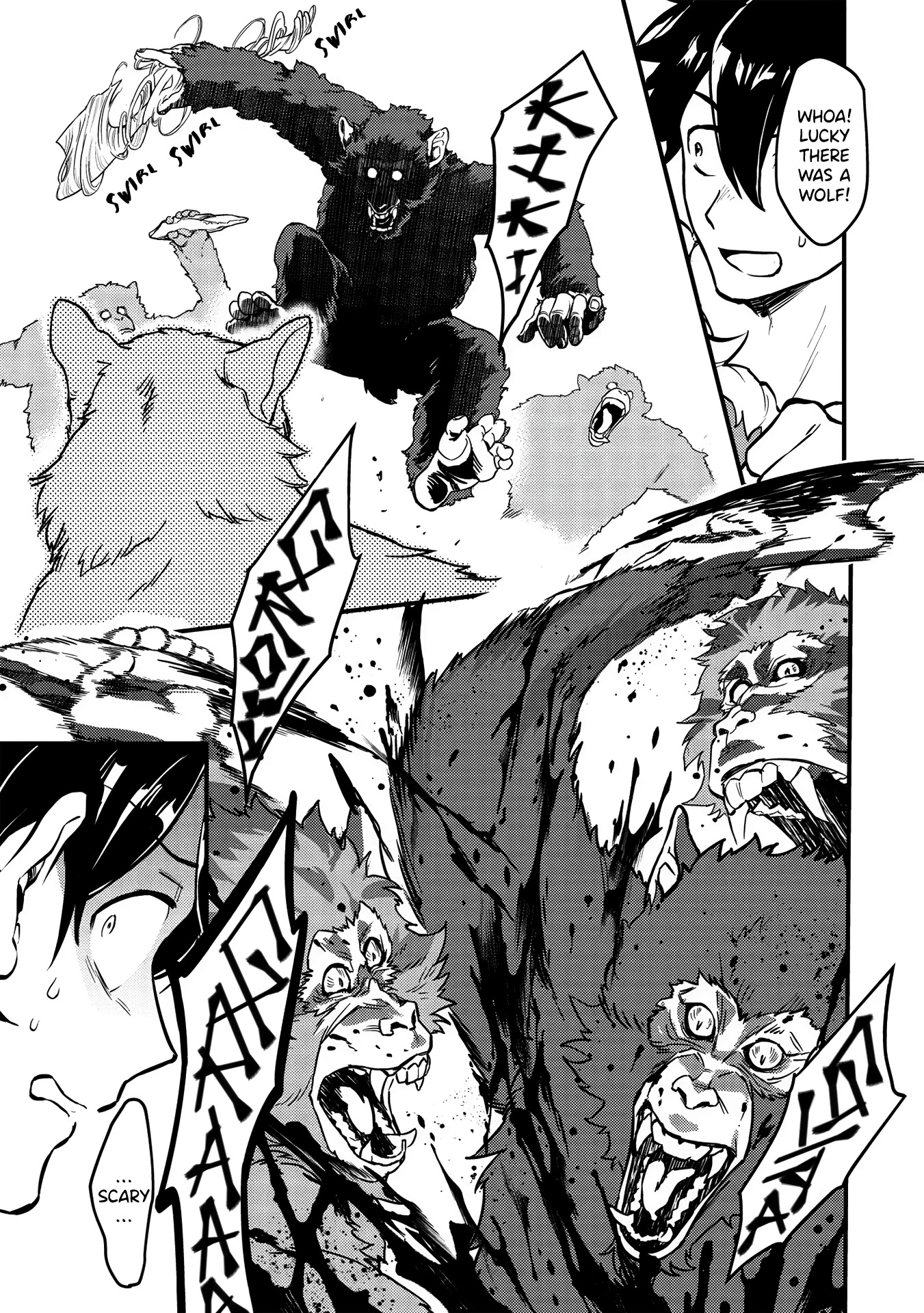 Meikyuu Metro - Mezametara Saikyoushoku Datta node Shima Risu o Tsurete Shinsekai o Aruku Chapter 4 page 23 - Chapter 4: Scene 4