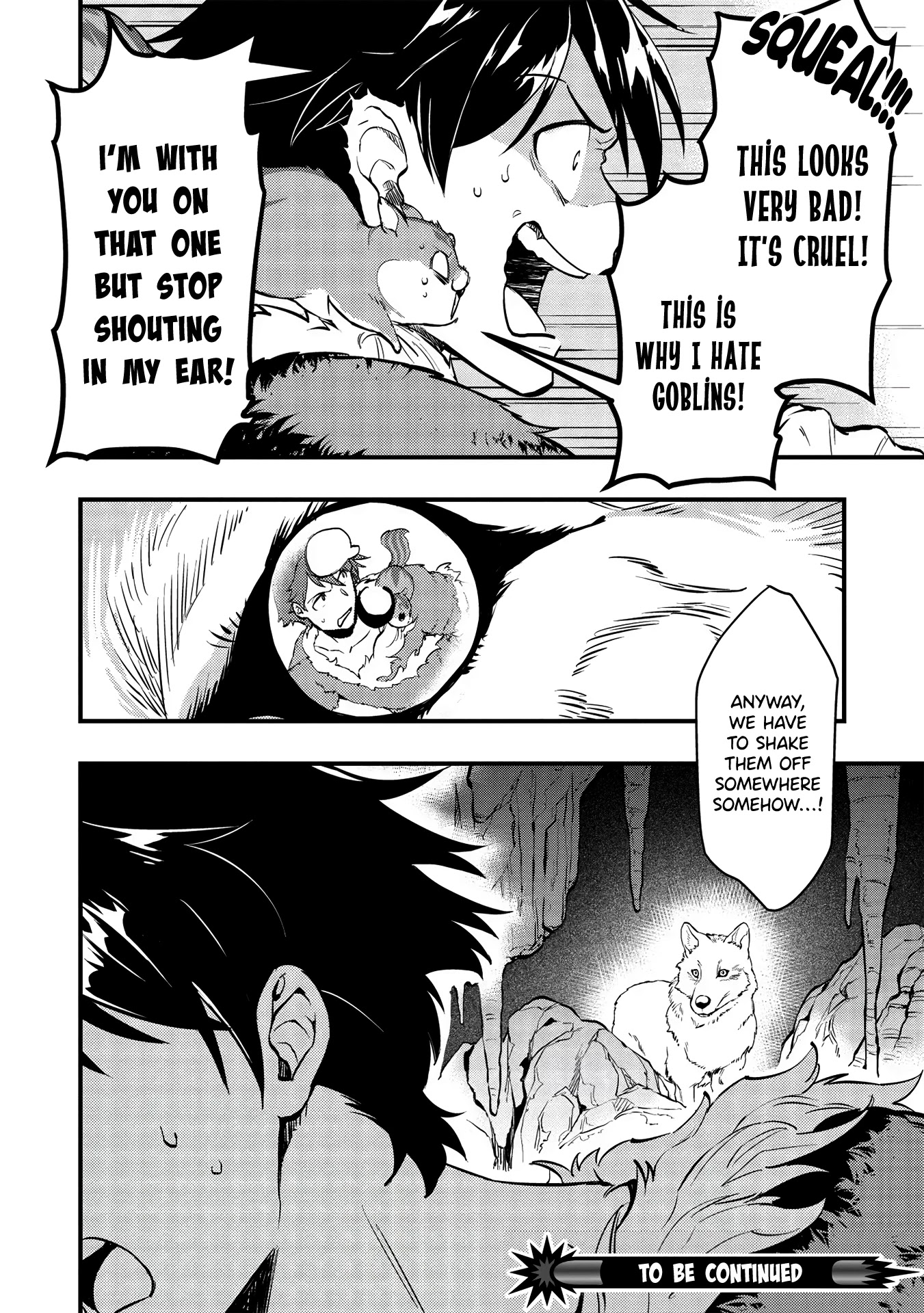 Meikyuu Metro - Mezametara Saikyoushoku Datta node Shima Risu o Tsurete Shinsekai o Aruku Chapter 4 page 24 - Chapter 4: Scene 4