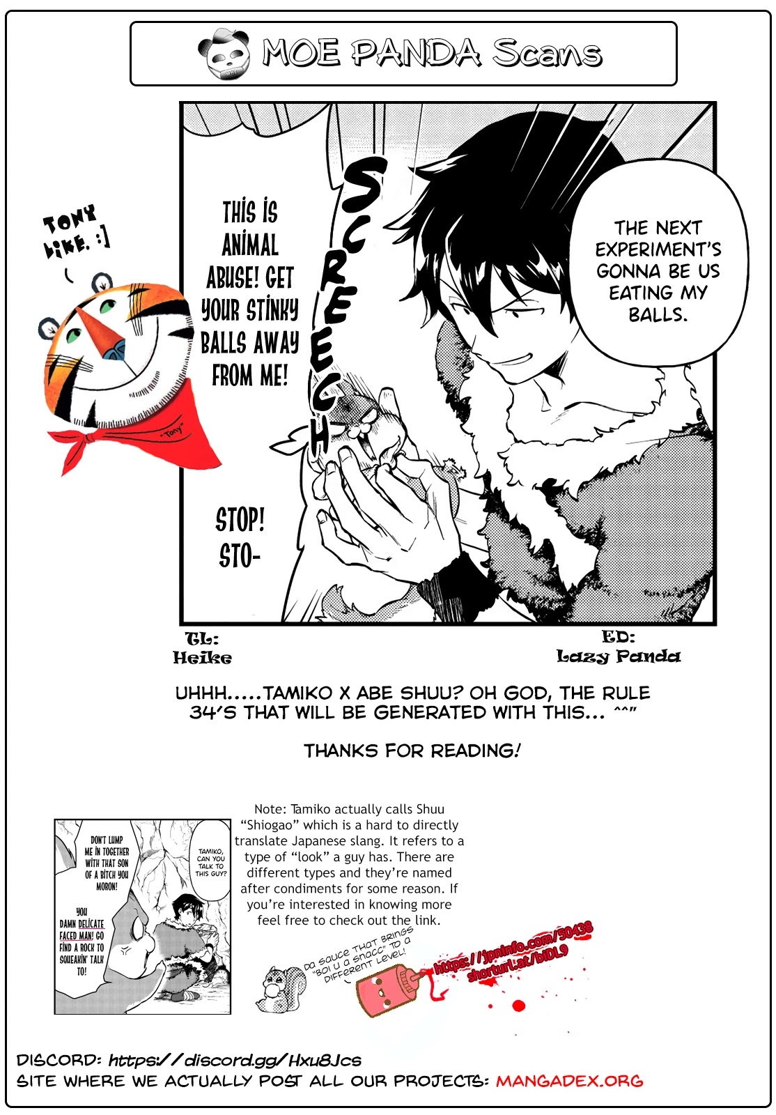 Meikyuu Metro - Mezametara Saikyoushoku Datta node Shima Risu o Tsurete Shinsekai o Aruku Chapter 4 page 25 - Chapter 4: Scene 4